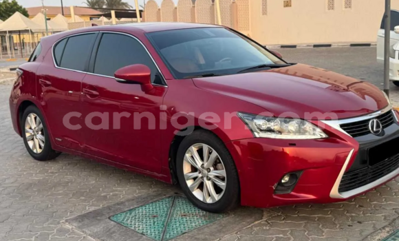 اشتري مستعمل Lexus CT Red سيارة في نيامي في نيامي اشتري مستعمل Lexus CT Red سيارة في نيامي في نيامي
