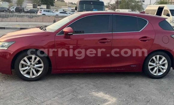 اشتري مستعمل Lexus CT Red سيارة في نيامي في نيامي اشتري مستعمل Lexus CT Red سيارة في نيامي في نيامي