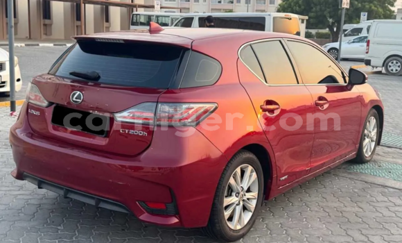 اشتري مستعمل Lexus CT Red سيارة في نيامي في نيامي اشتري مستعمل Lexus CT Red سيارة في نيامي في نيامي
