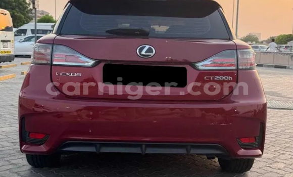 اشتري مستعمل Lexus CT Red سيارة في نيامي في نيامي اشتري مستعمل Lexus CT Red سيارة في نيامي في نيامي