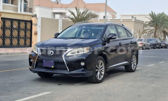 Acheter Occasion Voiture Lexus RX 350 Noir à Niamey, Niamey