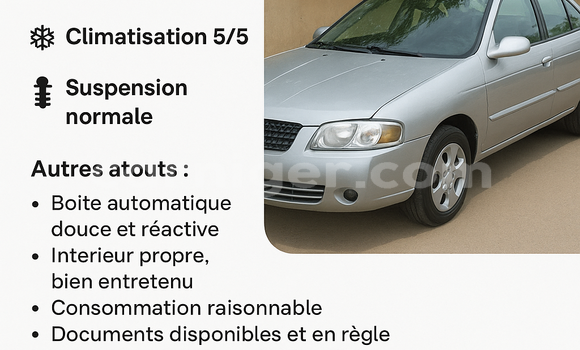 Acheter Occasion Voiture Nissan Sentra Noir à Niamey, Niamey