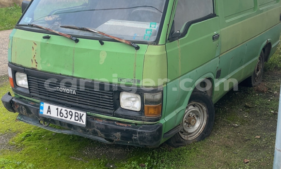 Acheter Occasion Voiture Toyota Hiace Vert à Bilma, Agadez