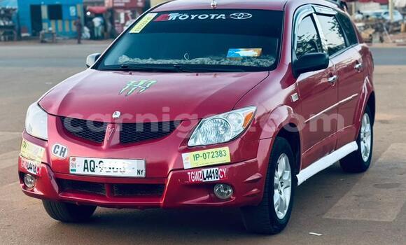 Acheter Occasion Voiture Pontiac Vibe Rouge à Niamey, Niamey