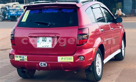 Acheter Occasion Voiture Pontiac Vibe Rouge à Niamey, Niamey Acheter Occasion Voiture Pontiac Vibe Rouge à Niamey, Niamey