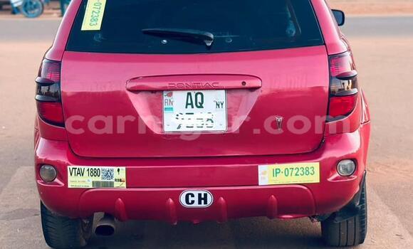 Acheter Occasion Voiture Pontiac Vibe Rouge à Niamey, Niamey Acheter Occasion Voiture Pontiac Vibe Rouge à Niamey, Niamey