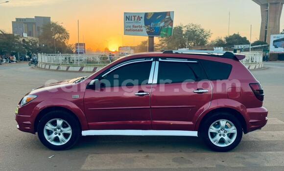 Acheter Occasion Voiture Pontiac Vibe Rouge à Niamey, Niamey Acheter Occasion Voiture Pontiac Vibe Rouge à Niamey, Niamey