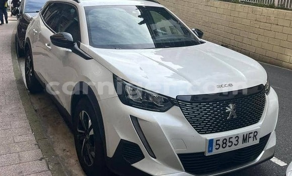 Acheter Occasion Voiture Peugeot 2008 Blanc à Niamey, Niamey