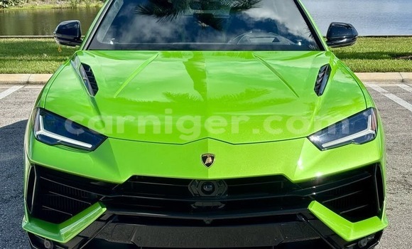 Acheter Occasion Voiture Lamborghini Urus Vert à Ayorou, Tillabery