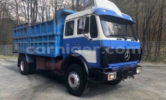 Buy Used Mercedes‒Benz 1922 Blue Truck in Agadez in Agadez Buy Used Mercedes‒Benz 1922 Blue Truck in Agadez in Agadez