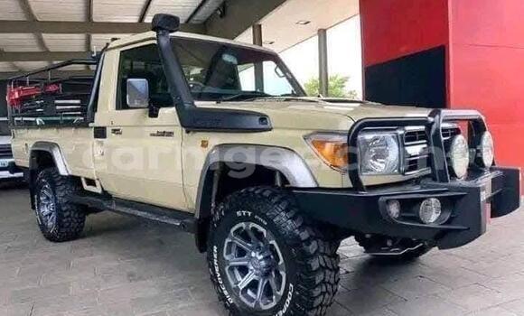 Acheter Occasion Voiture Toyota Land Cruiser Beige à Gaya, Dosso Region