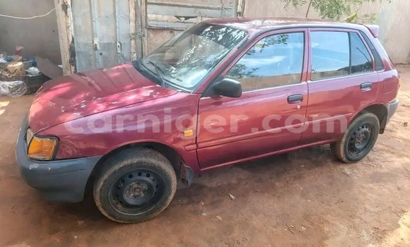 Acheter Occasion Voiture Toyota Starlet Rouge à Niamey, Niamey Acheter Occasion Voiture Toyota Starlet Rouge à Niamey, Niamey