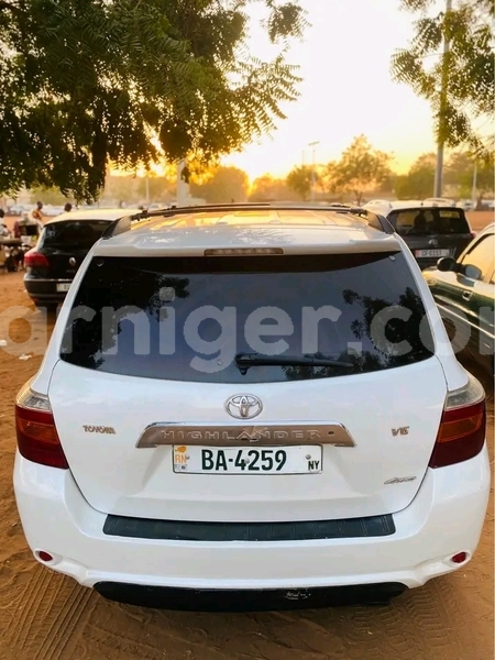 Big with watermark toyota highlander niamey niamey 8469