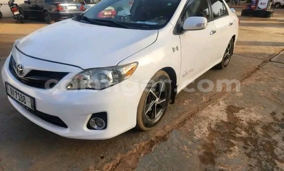 Acheter Occasion Voiture Toyota Corolla Blanc à Niamey, Niamey Acheter Occasion Voiture Toyota Corolla Blanc à Niamey, Niamey