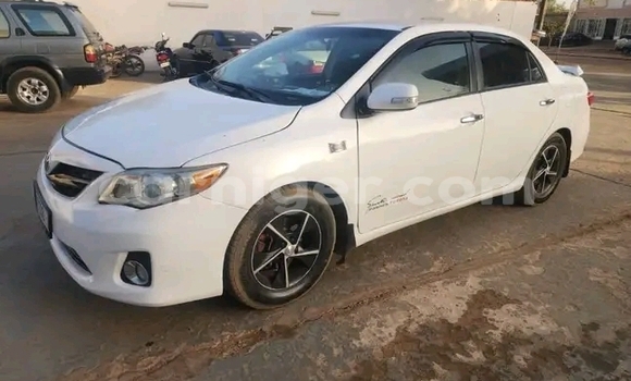 Acheter Occasion Voiture Toyota Corolla Blanc à Niamey, Niamey Acheter Occasion Voiture Toyota Corolla Blanc à Niamey, Niamey