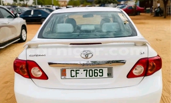 Acheter Occasion Voiture Toyota Corolla Blanc à Birni N'Gaoure, Dosso Region Acheter Occasion Voiture Toyota Corolla Blanc à Birni N'Gaoure, Dosso Region