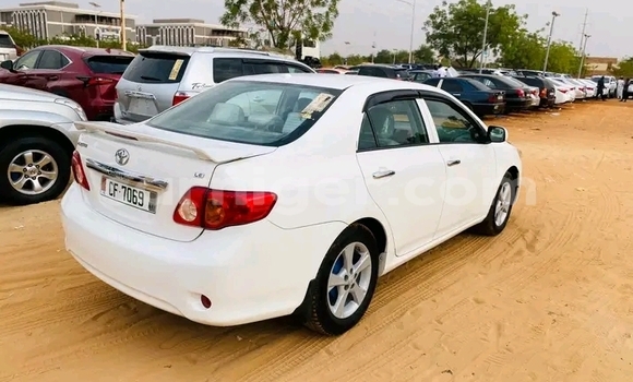 Acheter Occasion Voiture Toyota Corolla Blanc à Birni N'Gaoure, Dosso Region Acheter Occasion Voiture Toyota Corolla Blanc à Birni N'Gaoure, Dosso Region