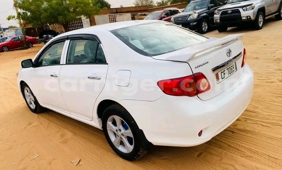 Acheter Occasion Voiture Toyota Corolla Blanc à Birni N'Gaoure, Dosso Region Acheter Occasion Voiture Toyota Corolla Blanc à Birni N'Gaoure, Dosso Region
