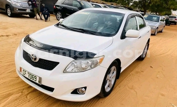 Acheter Occasion Voiture Toyota Corolla Blanc à Birni N'Gaoure, Dosso Region Acheter Occasion Voiture Toyota Corolla Blanc à Birni N'Gaoure, Dosso Region