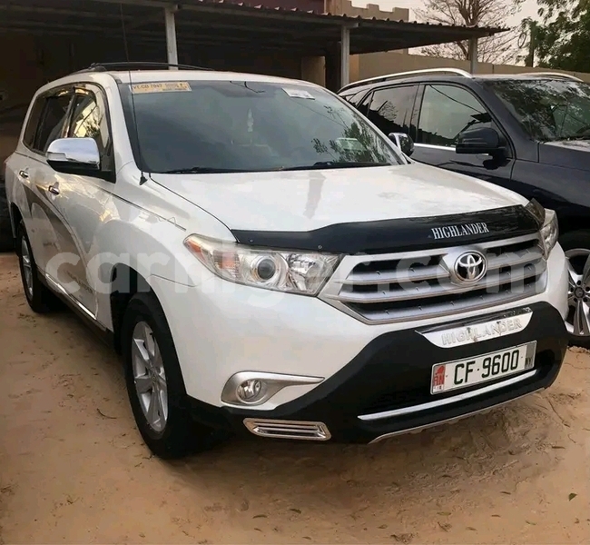 Big with watermark toyota highlander dosso region birni n gaoure 8485