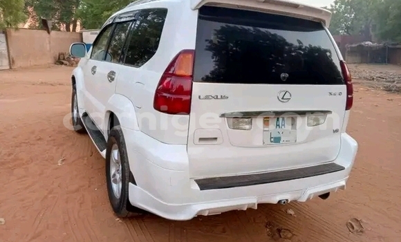 Acheter Occasion Voiture Lexus GX Blanc à Madarounfa, Maradi Acheter Occasion Voiture Lexus GX Blanc à Madarounfa, Maradi