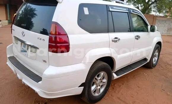 Acheter Occasion Voiture Lexus GX Blanc à Madarounfa, Maradi Acheter Occasion Voiture Lexus GX Blanc à Madarounfa, Maradi