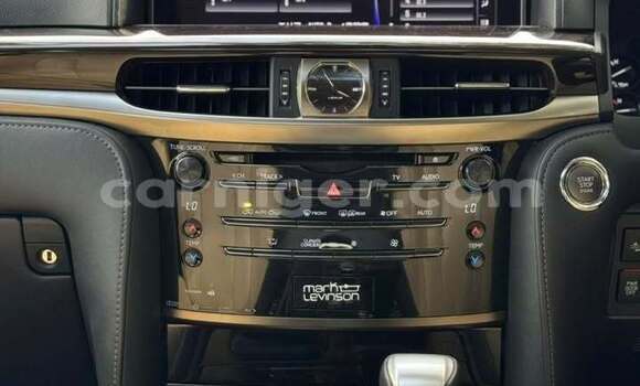 Acheter Occasion Voiture Lexus LX 570 Blanc à Niamey, Niamey Acheter Occasion Voiture Lexus LX 570 Blanc à Niamey, Niamey