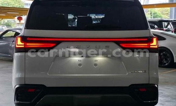 Acheter Occasion Voiture Lexus LX Blanc à Niamey, Niamey Acheter Occasion Voiture Lexus LX Blanc à Niamey, Niamey