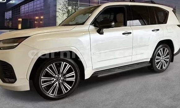 Buy Used Lexus LX White Car in Niamey in Niamey Buy Used Lexus LX White Car in Niamey in Niamey