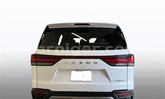Buy Used Lexus LX White Car in Niamey in Niamey Buy Used Lexus LX White Car in Niamey in Niamey