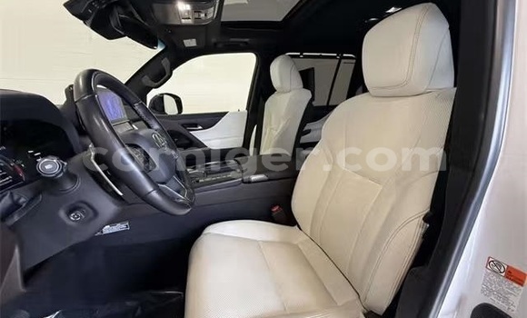 Buy Used Lexus LX White Car in Niamey in Niamey Buy Used Lexus LX White Car in Niamey in Niamey