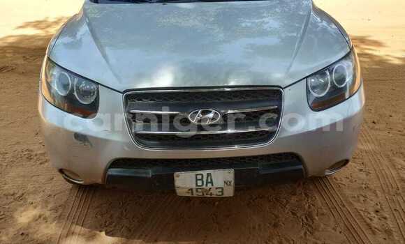 Acheter Occasion Voiture Hyundai Santa Fe Gris à Niamey, Niamey