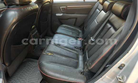 Sayi Na hannu Hyundai Santa Fe Silver Mota in Niamey a Niamey Sayi Na hannu Hyundai Santa Fe Silver Mota in Niamey a Niamey