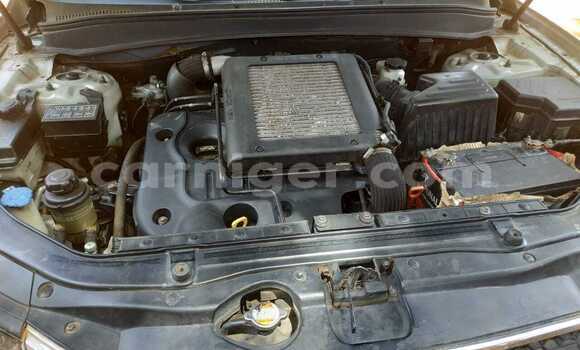 Sayi Na hannu Hyundai Santa Fe Silver Mota in Niamey a Niamey Sayi Na hannu Hyundai Santa Fe Silver Mota in Niamey a Niamey