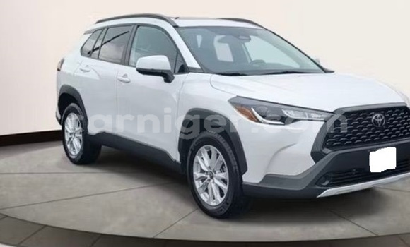 Buy Used Toyota Corolla Cross White Car in Niamey in Niamey Buy Used Toyota Corolla Cross White Car in Niamey in Niamey