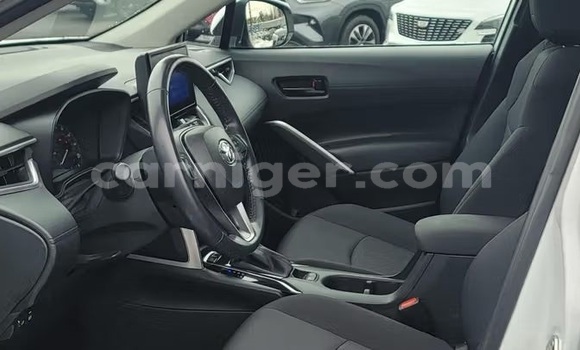 Buy Used Toyota Corolla Cross White Car in Niamey in Niamey Buy Used Toyota Corolla Cross White Car in Niamey in Niamey