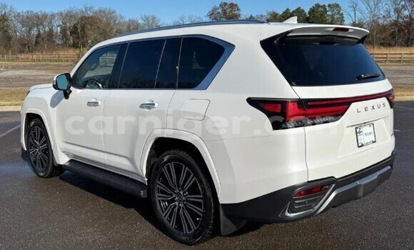اشتري مستعمل Lexus LX White سيارة في أرليت في أغاديز اشتري مستعمل Lexus LX White سيارة في أرليت في أغاديز