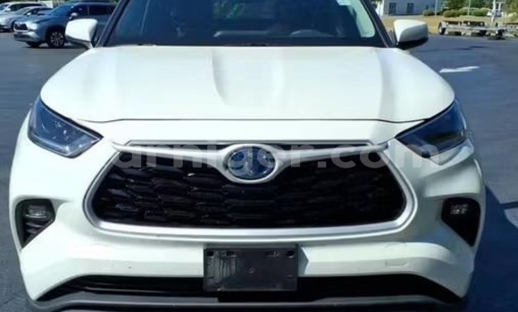 اشتري مستعمل Toyota Highlander White سيارة في نيامي في نيامي