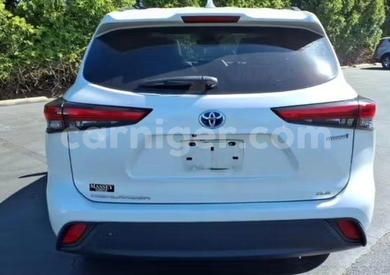 Big with watermark toyota highlander niamey niamey 8541