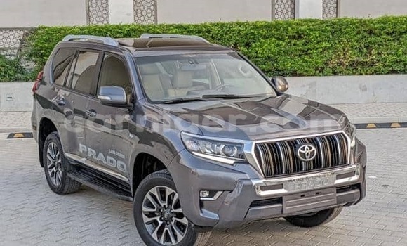 Acheter Occasion Voiture Toyota Land Cruiser Prado Blanc à Niamey, Niamey