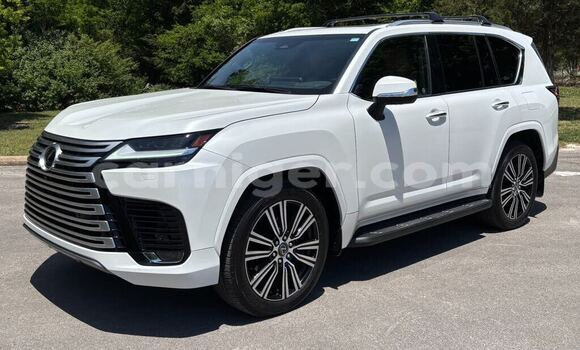 Acheter Occasion Voiture Lexus LX Blanc à Niamey, Niamey