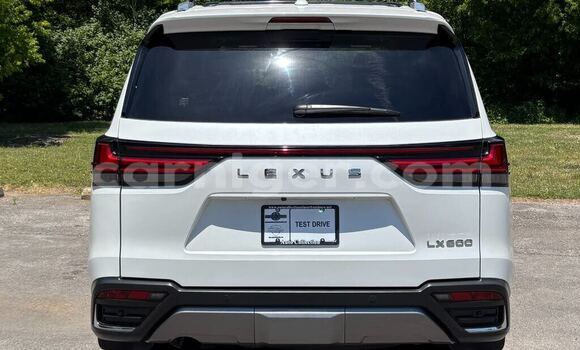 Acheter Occasion Voiture Lexus LX Blanc à Niamey, Niamey Acheter Occasion Voiture Lexus LX Blanc à Niamey, Niamey
