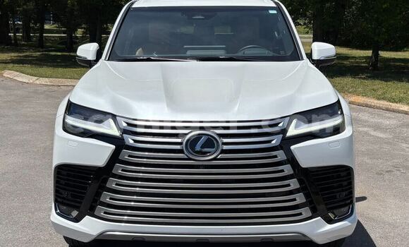 Acheter Occasion Voiture Lexus LX Blanc à Niamey, Niamey Acheter Occasion Voiture Lexus LX Blanc à Niamey, Niamey