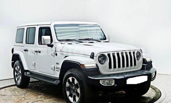 Acheter Occasion Voiture Jeep Wrangler Blanc à Niamey, Niamey