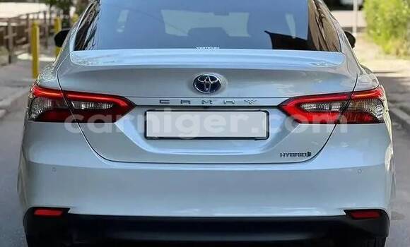 Acheter Occasion Voiture Toyota Camry Blanc à Niamey, Niamey Acheter Occasion Voiture Toyota Camry Blanc à Niamey, Niamey