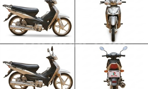 Acheter Occasion Moto Daylong 125 Gris à Agadez, Agadez