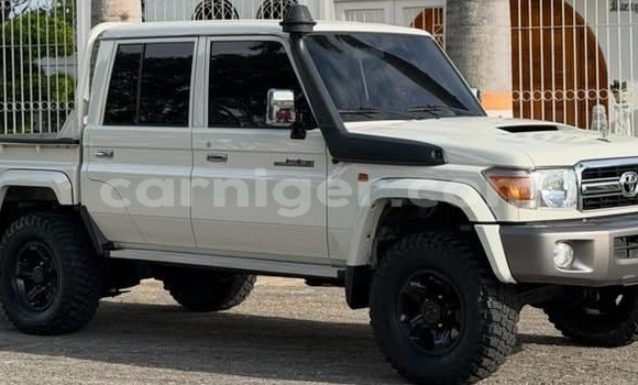 Acheter Occasion Voiture Toyota Land Cruiser Blanc à Niamey, Niamey