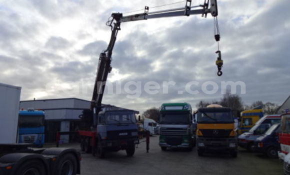 Buy Used Iveco CURSOR Silver Truck in Agadez in Agadez Buy Used Iveco CURSOR Silver Truck in Agadez in Agadez