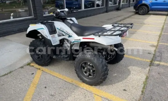 اشتري جديد Kawasaki Brute Force White دراجة نارية في Gazaoua في مرادي اشتري جديد Kawasaki Brute Force White دراجة نارية في Gazaoua في مرادي