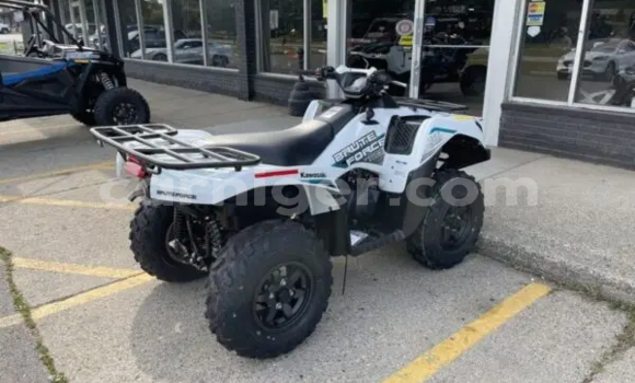 اشتري جديد Kawasaki Brute Force White دراجة نارية في Gazaoua في مرادي اشتري جديد Kawasaki Brute Force White دراجة نارية في Gazaoua في مرادي
